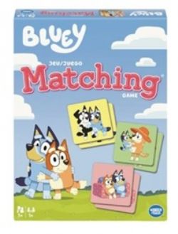 RAVENSBURGER - JEU DE MÉMOIRE BLUEY MATCHING